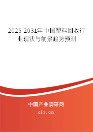 2025-2031年中國塑料回收行業現狀與前景趨勢預測