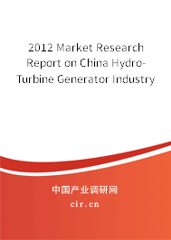 2012 Market Research Report on China Hydro-Turbine Generator Industry