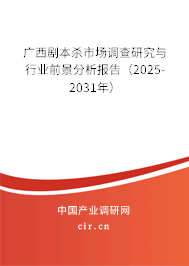廣西劇本殺市場調查研究與行業前景分析報告（2025-2031年）