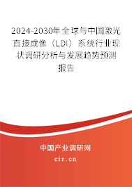 2024-2030年全球與中國激光直接成像（LDI）系統行業現狀調研分析與發展趨勢預測報告