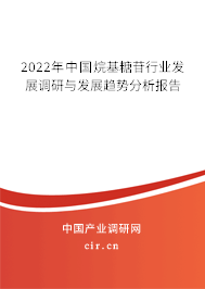 2022年中國烷基糖苷行業發展調研與發展趨勢分析報告