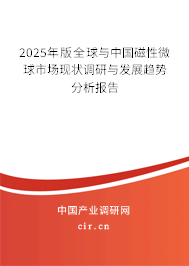 2025年版全球與中國磁性微球市場現狀調研與發展趨勢分析報告