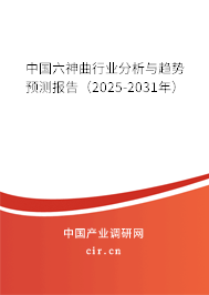 中國(guó)六神曲行業(yè)分析與趨勢(shì)預(yù)測(cè)報(bào)告（2025-2031年）