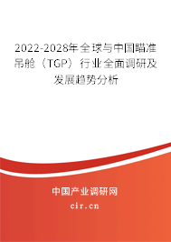 2022-2028年全球與中國瞄準吊艙（TGP）行業全面調研及發展趨勢分析