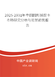 2025-2031年中國圖形捕捉卡市場研究分析與前景趨勢報告