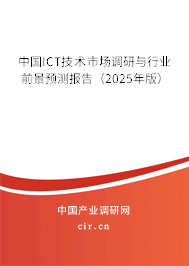 中國ICT技術市場調研與行業(yè)前景預測報告（2025年版）