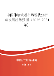 中國伸縮坡道市場現狀分析與發展趨勢預測（2024-2030年）