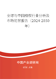 全球與中國槽楔行業分析及市場前景報告（2024-2030年）