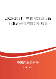 2025-2031年中國常規島設備行業調研與前景分析報告