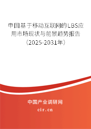 中國基于移動互聯網的LBS應用市場現狀與前景趨勢報告（2025-2031年）