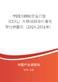 中國(guó)冷陰極熒光燈管（CCFL）市場(chǎng)調(diào)研及行業(yè)前景分析報(bào)告（2025-2031年）