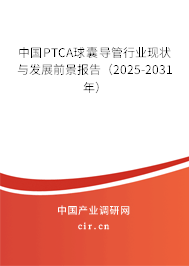 中國PTCA球囊導管行業現狀與發展前景報告（2025-2031年）