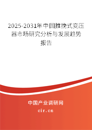 2025-2031年中國推挽式變壓器市場研究分析與發展趨勢報告