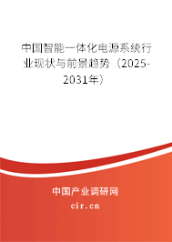 中國智能一體化電源系統行業現狀與前景趨勢（2025-2031年）