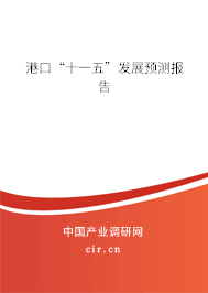 港口“十一五”發展預測報告