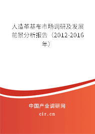 人造革基布市場調(diào)研及發(fā)展前景分析報告（2012-2016年）