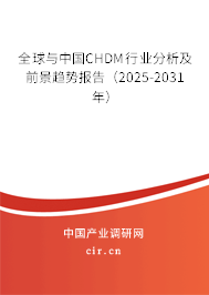 全球與中國CHDM行業分析及前景趨勢報告（2025-2031年）