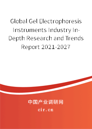 Global Gel Electrophoresis Instruments Industry In-Depth Research and Trends Report 2021-2027