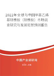 2022年全球與中國甲基乙烯基硅橡膠（硅橡膠）市場調查研究與發展前景預測報告