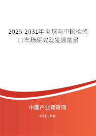 2025-2031年全球與中國檢修口市場研究及發展前景