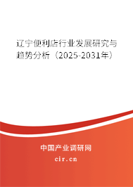 遼寧便利店行業(yè)發(fā)展研究與趨勢(shì)分析（2025-2031年）