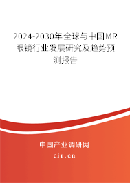 2024-2030年全球與中國MR眼鏡行業發展研究及趨勢預測報告