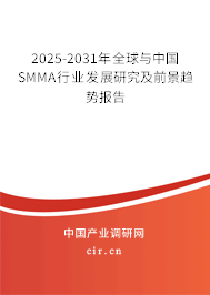 2025-2031年全球與中國SMMA行業發展研究及前景趨勢報告