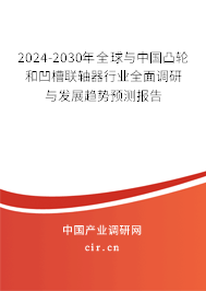 2024-2030年全球與中國凸輪和凹槽聯軸器行業全面調研與發展趨勢預測報告