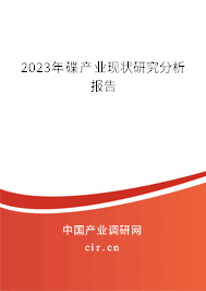 2023年碟產業現狀研究分析報告