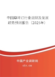 中國草坪燈行業調研及發展趨勢預測報告（2025年）
