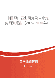 中國風口行業研究及未來走勢預測報告（2023-2029年）