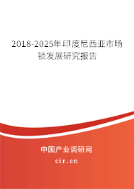 2018-2025年印度尼西亞市場(chǎng)鎖發(fā)展研究報(bào)告