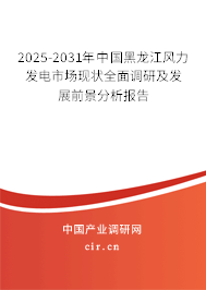 2025-2031年中國(guó)黑龍江風(fēng)力發(fā)電市場(chǎng)現(xiàn)狀全面調(diào)研及發(fā)展前景分析報(bào)告