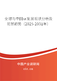 全球與中國vr發展現狀分析及前景趨勢（2025-2031年）
