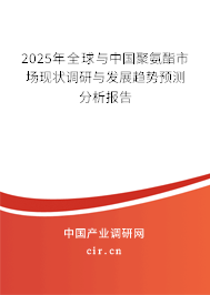 2025年全球與中國聚氨酯市場現狀調研與發展趨勢預測分析報告