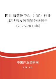 四川省數據中心（IDC）行業現狀與發展前景分析報告（2025-2031年）