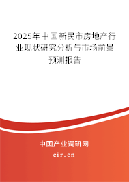 2025年中國新民市房地產行業現狀研究分析與市場前景預測報告