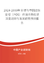 2024-2030年全球與中國虛擬支付（POS）終端市場現狀深度調研與發展趨勢預測報告