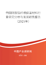 中國硅酸鋁纖維保溫材料行業(yè)研究分析與發(fā)展趨勢報告（2023年）