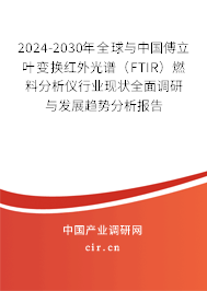 2024-2030年全球與中國傅立葉變換紅外光譜（FTIR）燃料分析儀行業現狀全面調研與發展趨勢分析報告