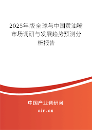 2025年版全球與中國黃油嘴市場調(diào)研與發(fā)展趨勢預測分析報告