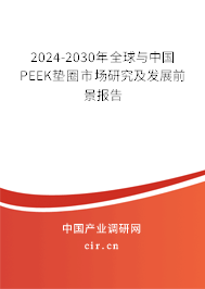 2024-2030年全球與中國PEEK墊圈市場研究及發展前景報告