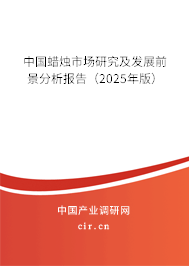 中國(guó)蠟燭市場(chǎng)研究及發(fā)展前景分析報(bào)告（2025年版）
