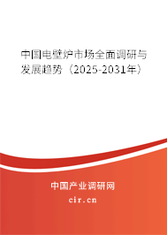 中國電壁爐市場全面調研與發展趨勢（2025-2031年）