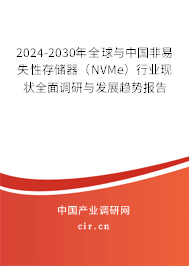 2024-2030年全球與中國非易失性存儲器（NVMe）行業(yè)現(xiàn)狀全面調(diào)研與發(fā)展趨勢報(bào)告