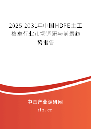 2024-2030年中國HDPE土工格室行業市場調研與前景趨勢報告