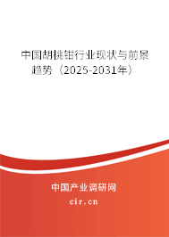 中國胡桃鉗行業現狀與前景趨勢（2025-2031年）