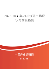 2025-2031年四川燒堿市場現狀與前景趨勢