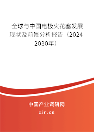全球與中國電極火花塞發展現狀及前景分析報告（2024-2030年）