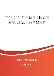 2025-2031年全球與中國光鏡發展現狀及行業前景分析